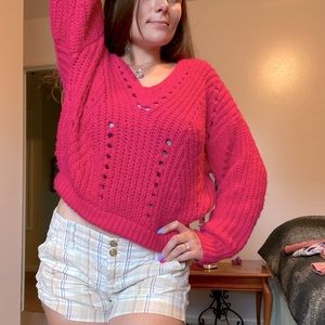 Long sleeve aero sweater